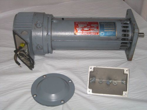 MAGNA SERVO MOTOR MODEL 181-12-0015-0 GREAT DEAL