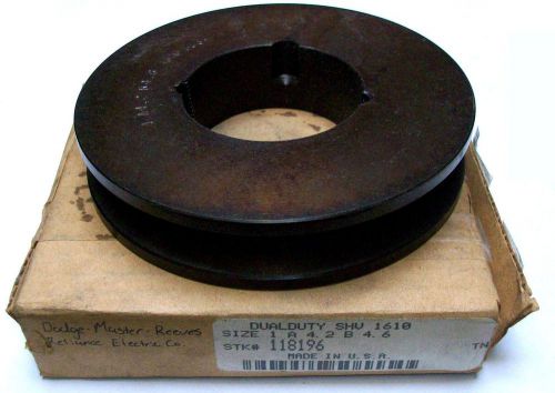 Dodge 118196 QD Sheave for A and B Belts 1A4.2B4.6SDS NIB