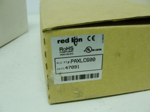 Red lion counter, paxlc600 6 digit, 115/230vac for sale