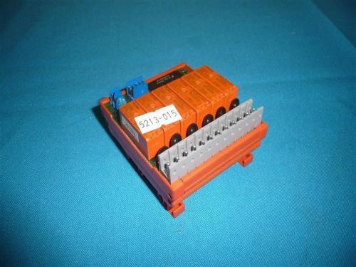 Weidmuller ReLay Module w/ 6pcs RYA30012