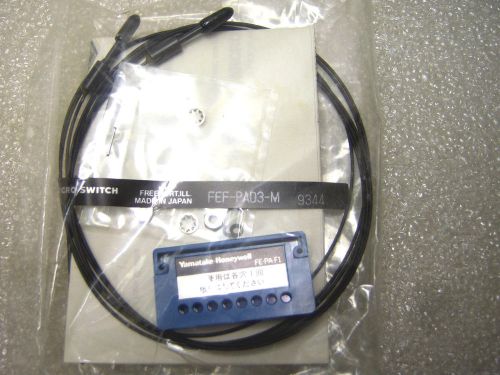 (B2) 1 New Honeywell FEFPAD3M MICRO SWITCH Fiber Optic