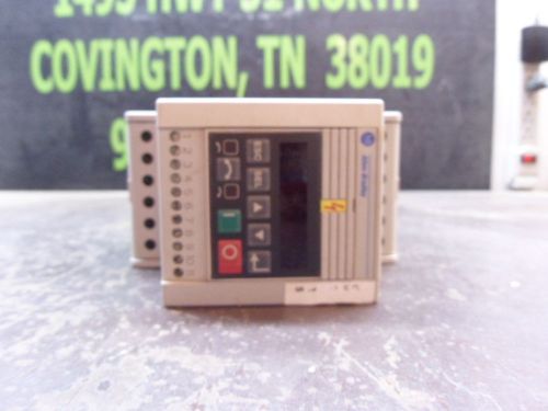 ALLEN-BRADLEY 2HP DRIVE CAT#160-BA04NPS1P1 SER.C SN:1JAI8GD8 USED