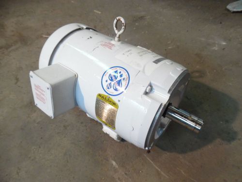 BALDOR 7.5HP INDUSTRIAL MOTOR CAT: VWBM3710T # 8131205 FR: 213TC 1725RPM NEW