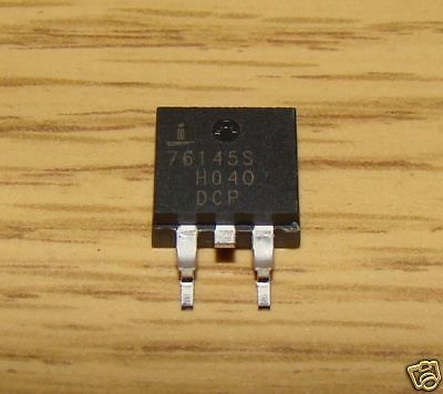 10 pcs HUF76145 S3S  N-Ch Power FET, 30V, 75A. 9A5b