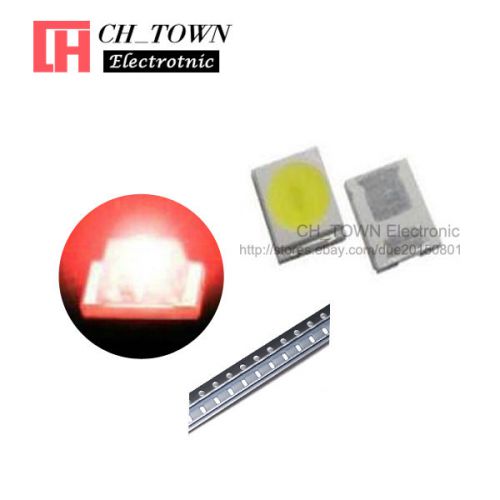 100PCS 2835 Red Light SMD SMT LED Diodes Emitting 0.8 Thick Ultra Bright