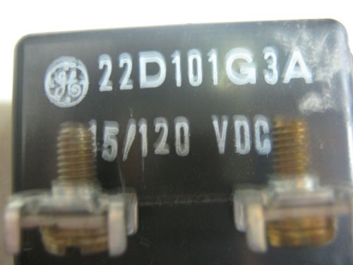 (Q4-5) 1 GENERAL ELECTRIC 22D101G3A COIL