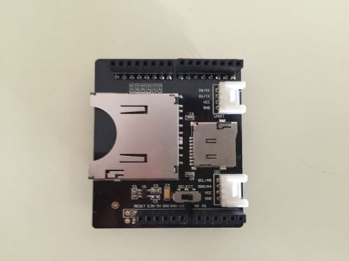 Arduino Uno Sd card reader shield/SD and MicroSD