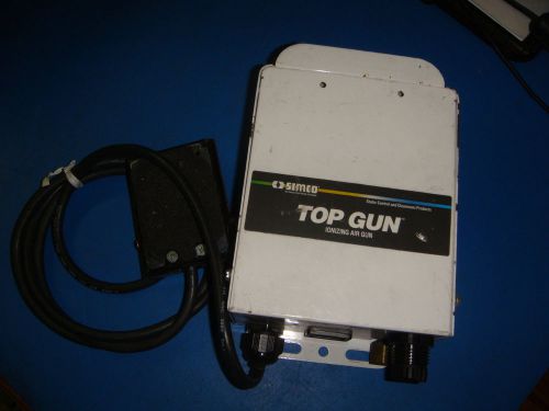 Simco Ion 4006992 TOP Gun™ Sidekick Ionizing Air Gun Power Supply *Qt48