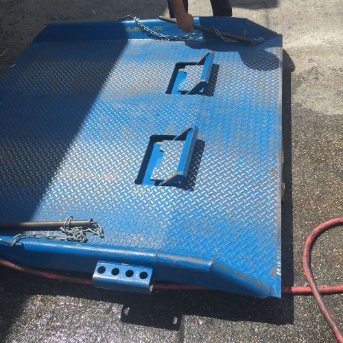 Steel Dock Plate 15000 lb. capacity