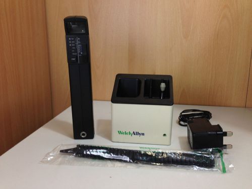 Welch allyn audioscope audiometer handle ref: 23300 with chager and new battery for sale