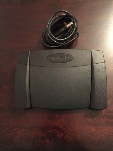 Infinity Transcription Foot Pedal