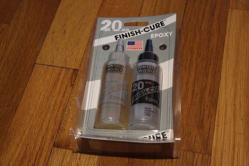 NEW 20 minute Finish Cure Epoxy 4.5 oz Bob Smith Industries BSI