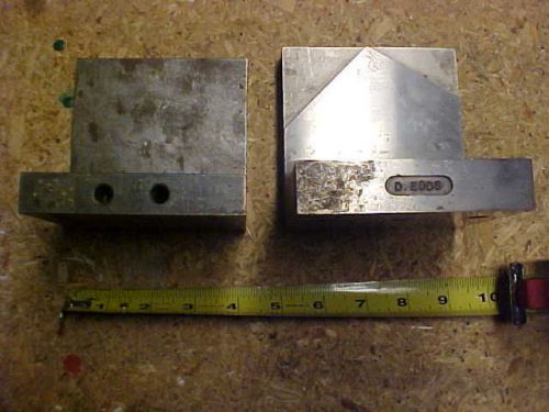 2 PRECISION ANGLE  PLATES