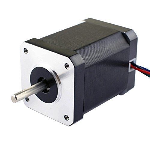 High Torque Low Current Nema 17 Stepper Motor 85oz.in/60Ncm 0.64A Extruder Motor