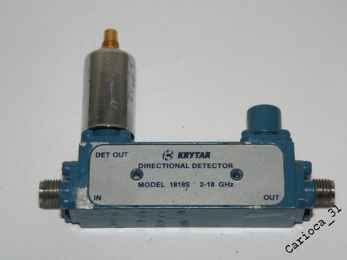 Krytar directional detector 1818s 2-18 ghz 16 db for sale