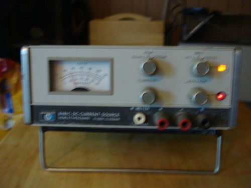 HP 6181C DC CURRENT SOURCE Analyzer