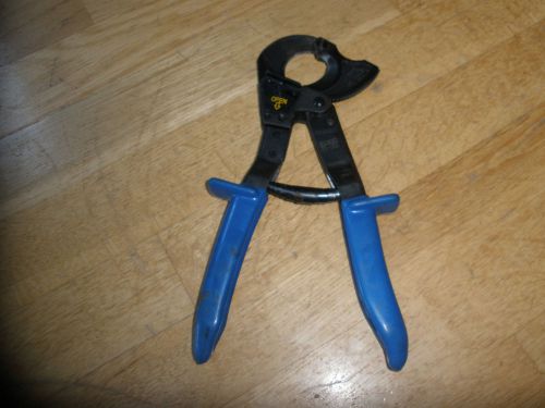 Ideal 35-056 400 mcm ratcheting cable cutter for sale