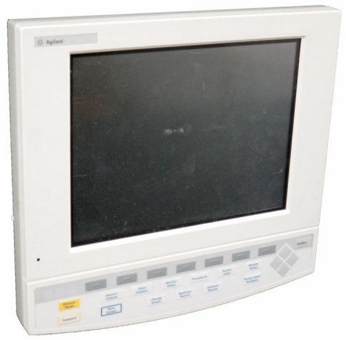 Hp agilent m1095a flat-screen anesthesia patient monitor display no keypad for sale