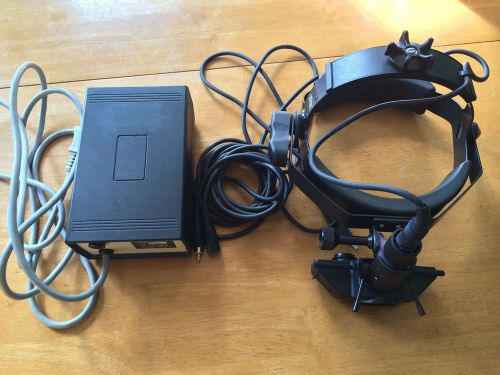 HEINE OMEGA 200 Binocular Indirect Ophthalmoscope And EN20-1 Transformer