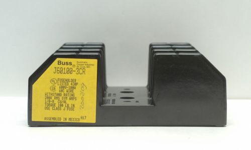 Buss J60100 - 3CR Fuse Holder 600V 100A