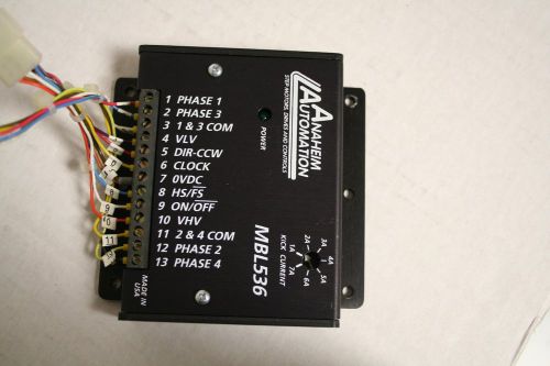 Anaheim Automation MBL536 - Stepper Driver