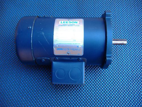 1/4HP LEESON 1750RPM 56C TEFC 90VDC MOTOR