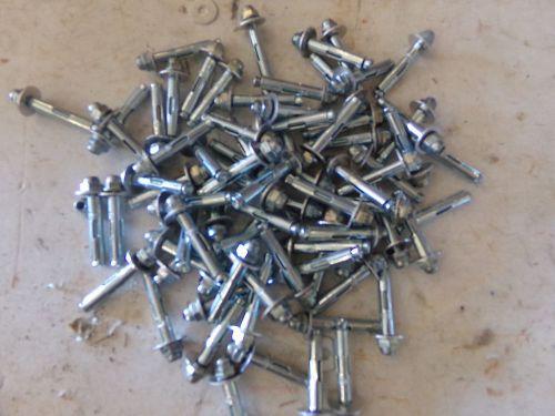 METALLICS WEST J2513 ACORN NUTS THUNDER BOLTS 1-3/8 (QTY: 76) - NEW