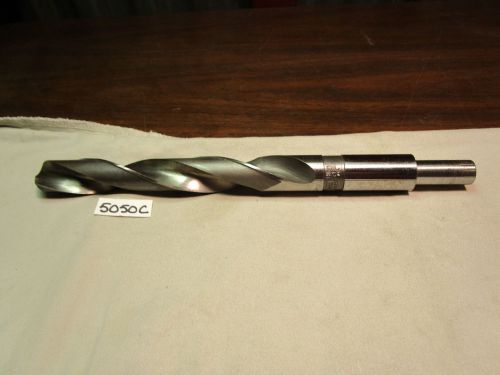 (#5050C) Resharpened USA Made 59/64 Straight Shank Style Drill