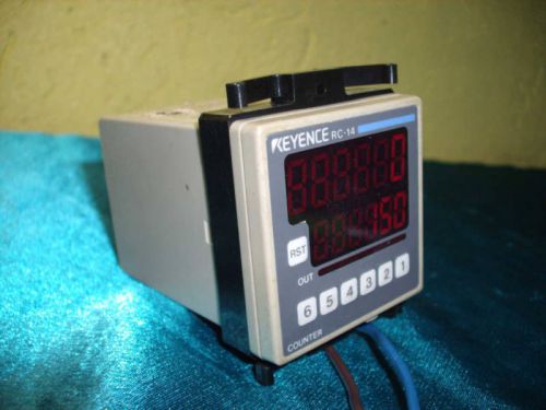 Keyence RC-14 RC14 Counter