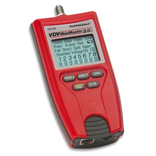 Platinum Tools T129 VDV MapMaster 2.0 Tester