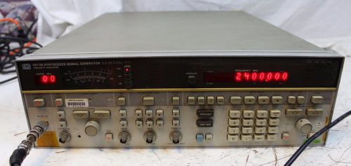 HP 8673B 2.0 - 26 GHz Synthesized Signal Generator Agilent