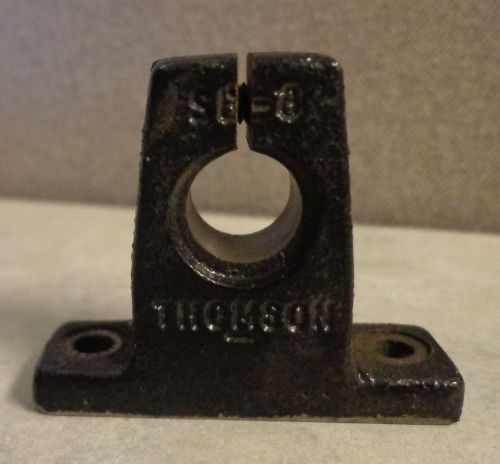 THOMSON SB-8 SHAFT SUPPORT BLOCKS for 0.500 SHAFT (USED) Qty. 4