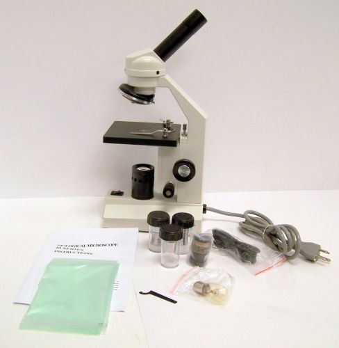 Amscope m-100fl biological microscope for sale