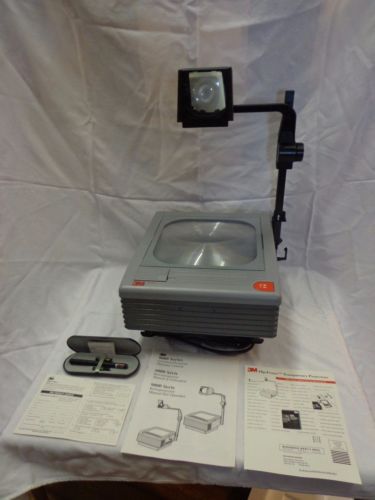 3M 9100 9000 SERIES OVERHEAD PROJECTOR MANUALS BOX ORIGINAL PACKAGING