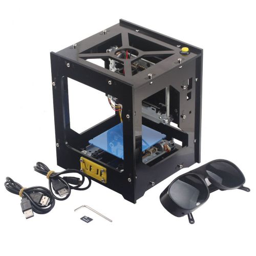 New neje 500mw usb laser engraver box/laser engraving machine/diy laser printer for sale