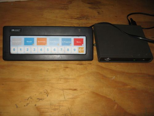 Logic Net LOGIC CONTROLS LS6000 Video &amp; KB1700 Bump Bar, Mounting Bracket, A/C