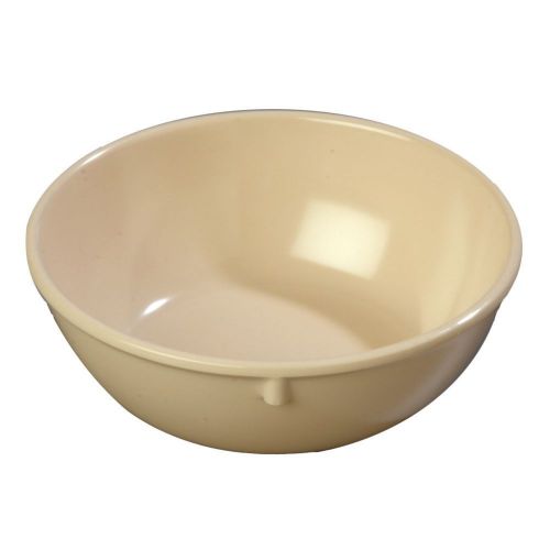 Carlisle 4352825 Dallas Ware 10 Oz. Tan Nappie Bowl - Dozen