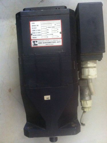 Abb servo motor 6441500u51021g1e used    abb servo amp bhl 20/50/300 t   bundle for sale