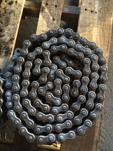 Diamond usa double roller chain 100 12ft for sale