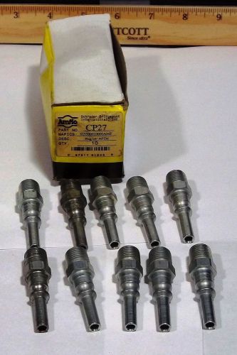 Amflo cp 27 1/4&#034;npt line coupler / quick disconnect - new for sale