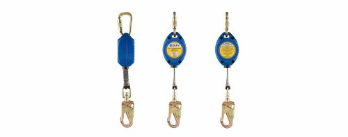 Rigid Defy Self-Retracting Lanyard - Fall Protection 310 lbs Capacity RLPCWB11FT