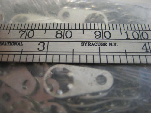 50 pcs. SOLDER TERMINAL LUG #8 STUD 3-32 5/8&#034;L ABBATRON HH SMITH 1412-8