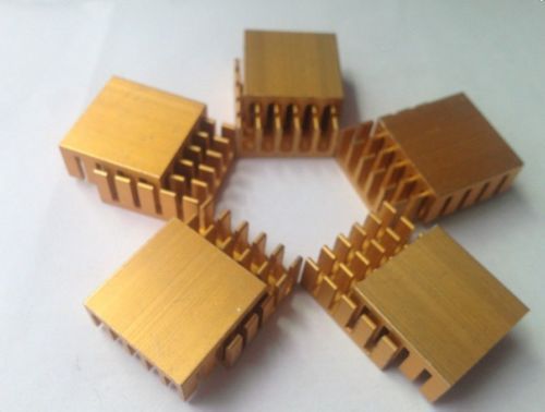 10pcs 20*20*10mm Aluminum Heatsink For PC IC Radiator