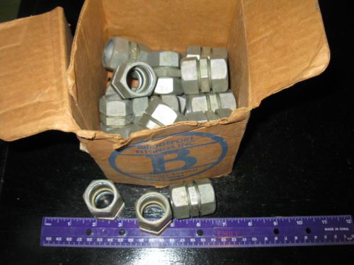 3/4&#034; thinwall couplings emt conduit connectors, rain/concrete tight, 23 pcs for sale