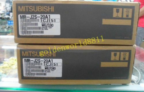 NEW Mitsubishi AC servo driver MR-J2S-20A1 110V 200W for industry use