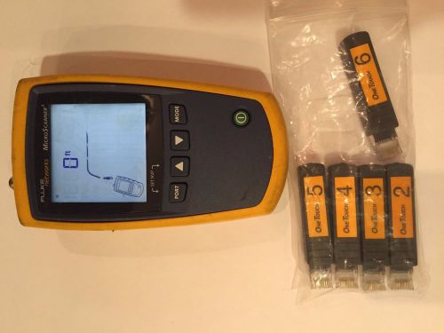 Fluke Networks MicroScanner2 MS2-100 Cable Tester