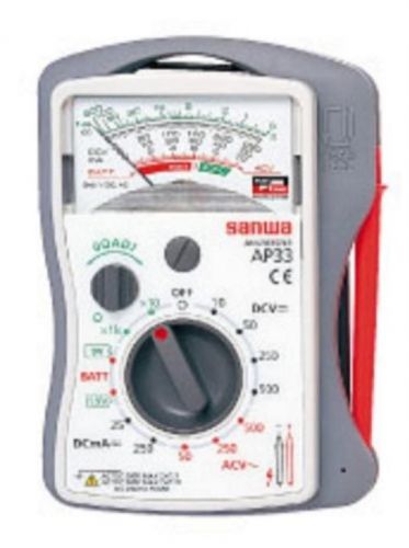 Sanwa Analog Multi Tester Multimeter AP-33