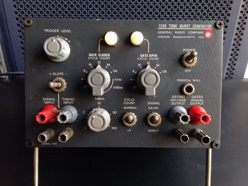 General Radio 1336 Tone Burst Generator