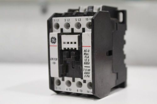 GE CR7CB Overload Relay Purpose Contactor 10A 600VAC + Free Priority Priority