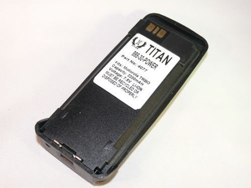 Tank  2200mAh Battery For MOTOROLA XPR6100, XPR6300, XPR6350, PR6380, XPR6500